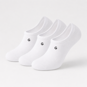 Skarpetki Invisible Comfort White