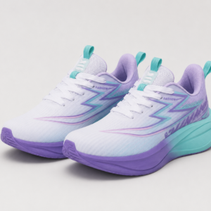 Sneakersy Sport Breeze – White Lavender Mint